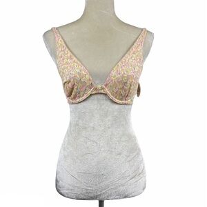 Flirtitude Lace Bralette Bra Size S